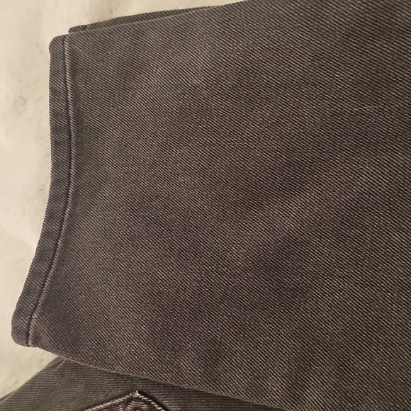 L.L. Bean Men's Classic Fit Gray Jeans 34x28 EUC - Picture 11 of 12